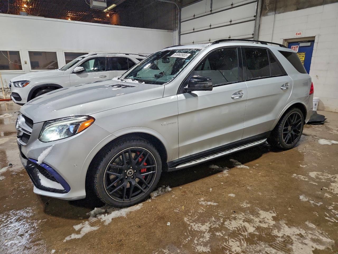 Lot #3317715073 2016 MERCEDES-BENZ GLE 63 AMG