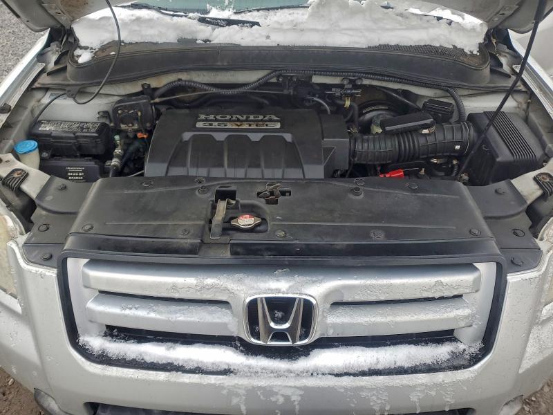 2007 HONDA PILOT EXL #3310427990