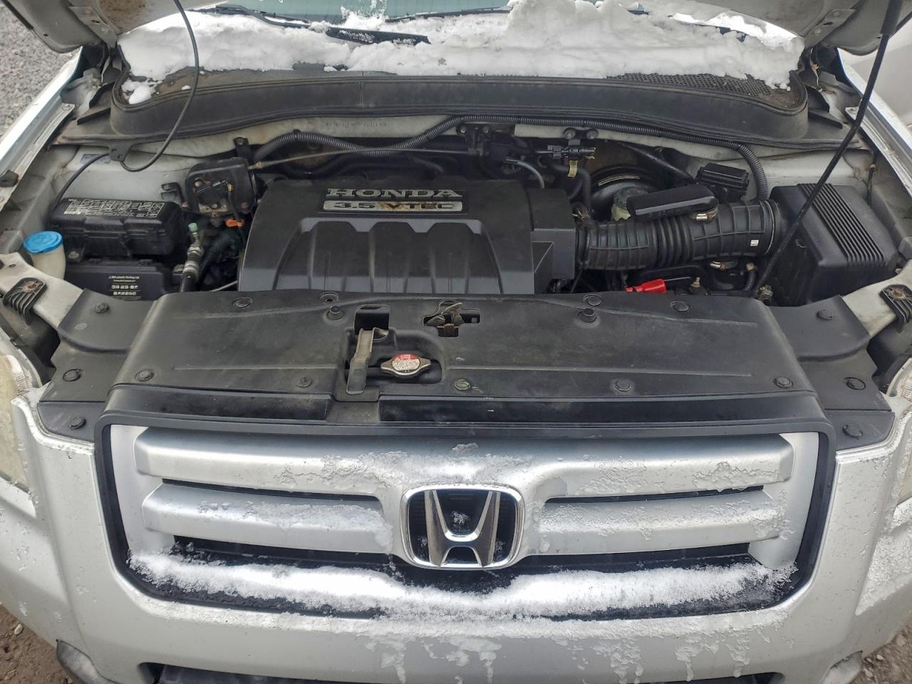 Lot #3310427990 2007 HONDA PILOT EXL