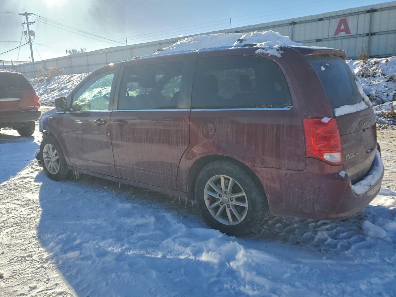 DODGE GRAND CARAVAN SXT