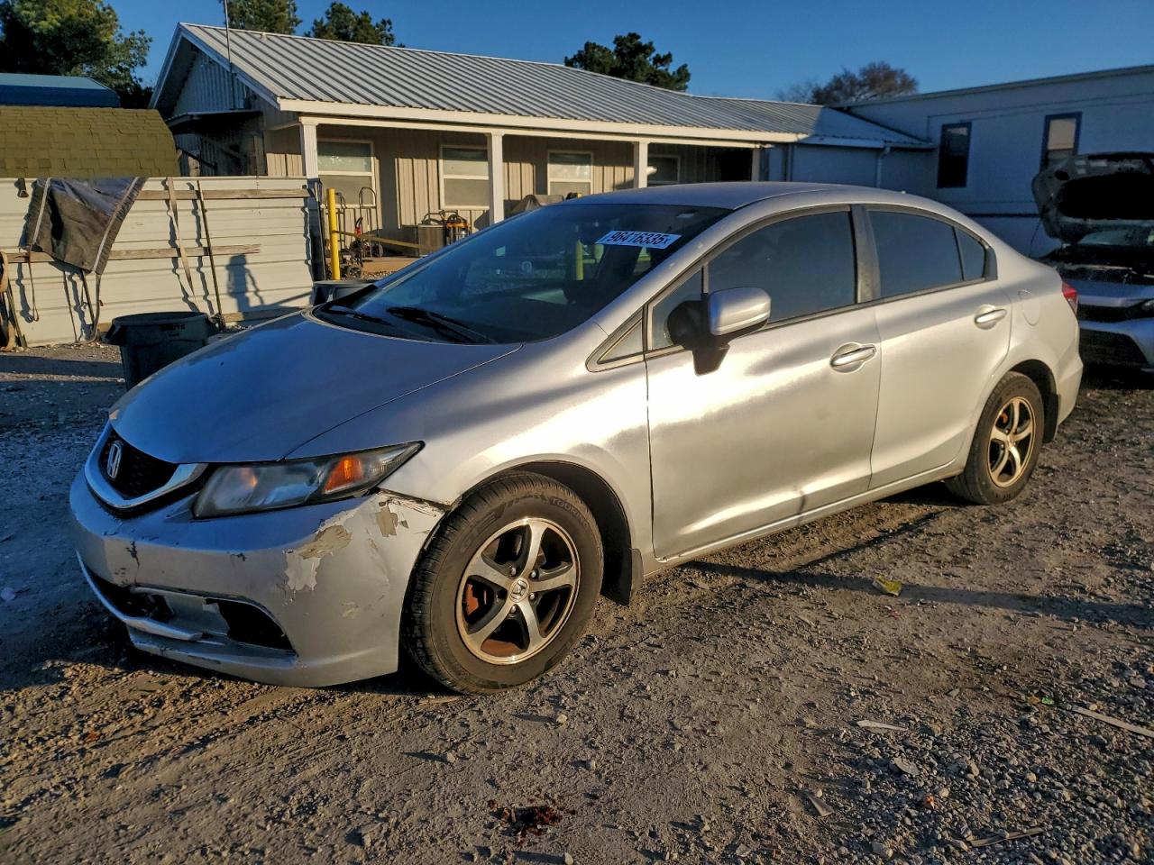Lot #3309272616 2015 HONDA CIVIC SE