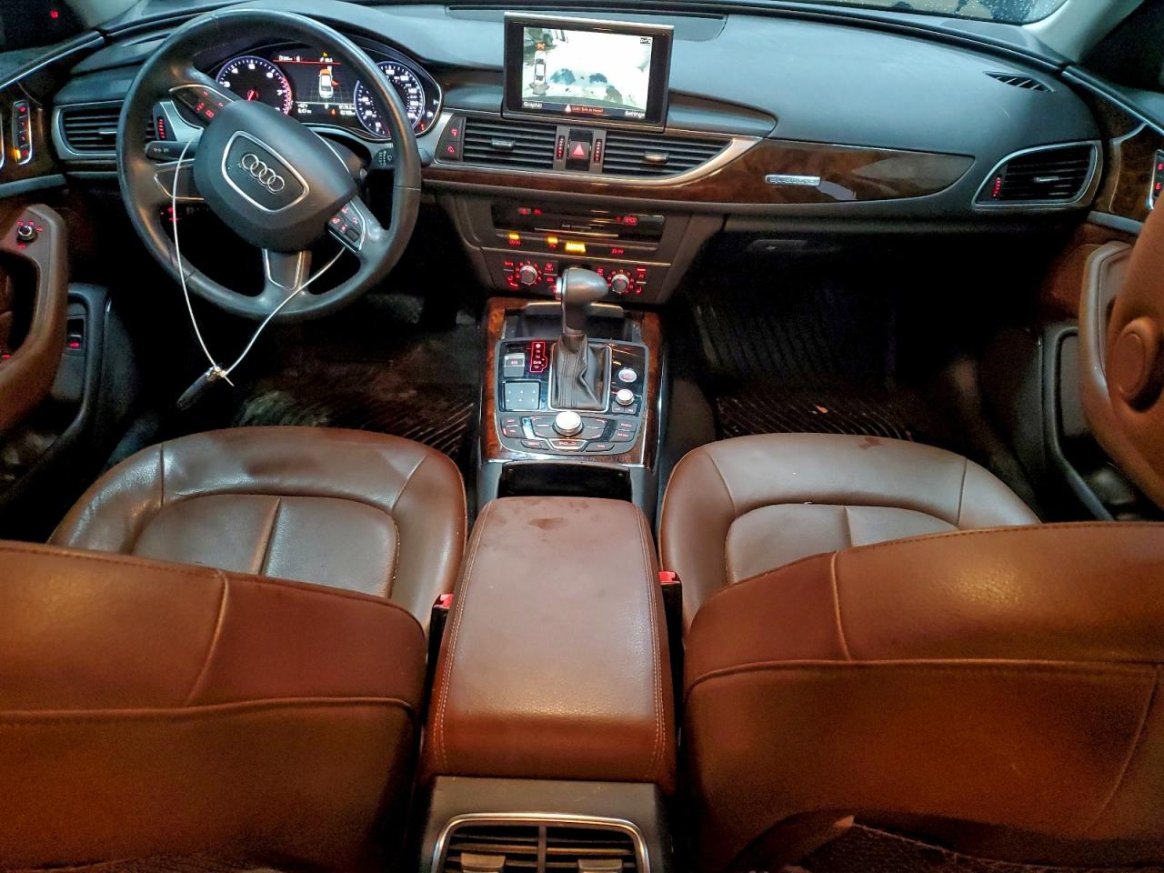 Lot #3316163251 2014 AUDI A6 PREMIUM