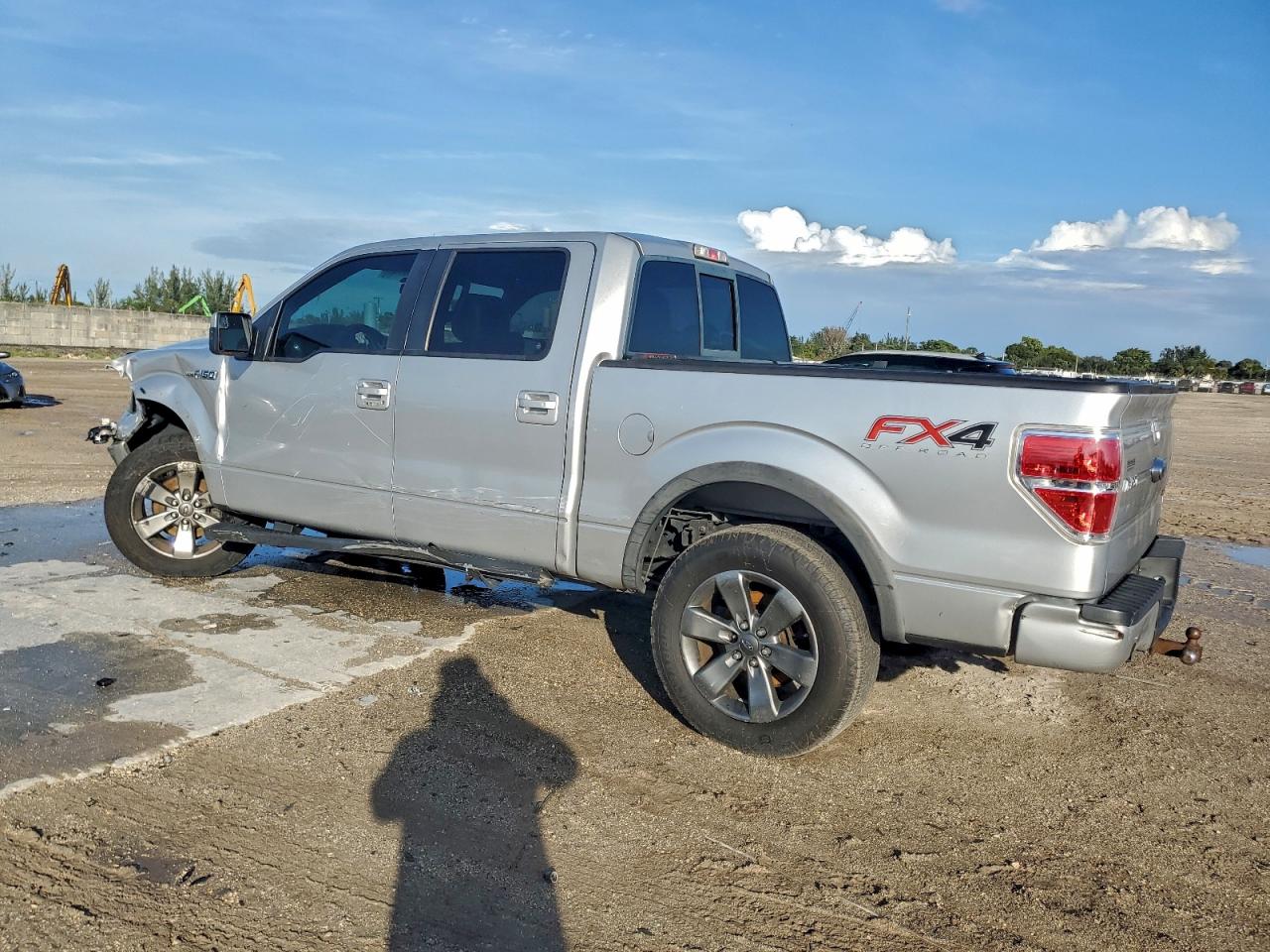 Lot #3315925106 2013 FORD F150 SUPER