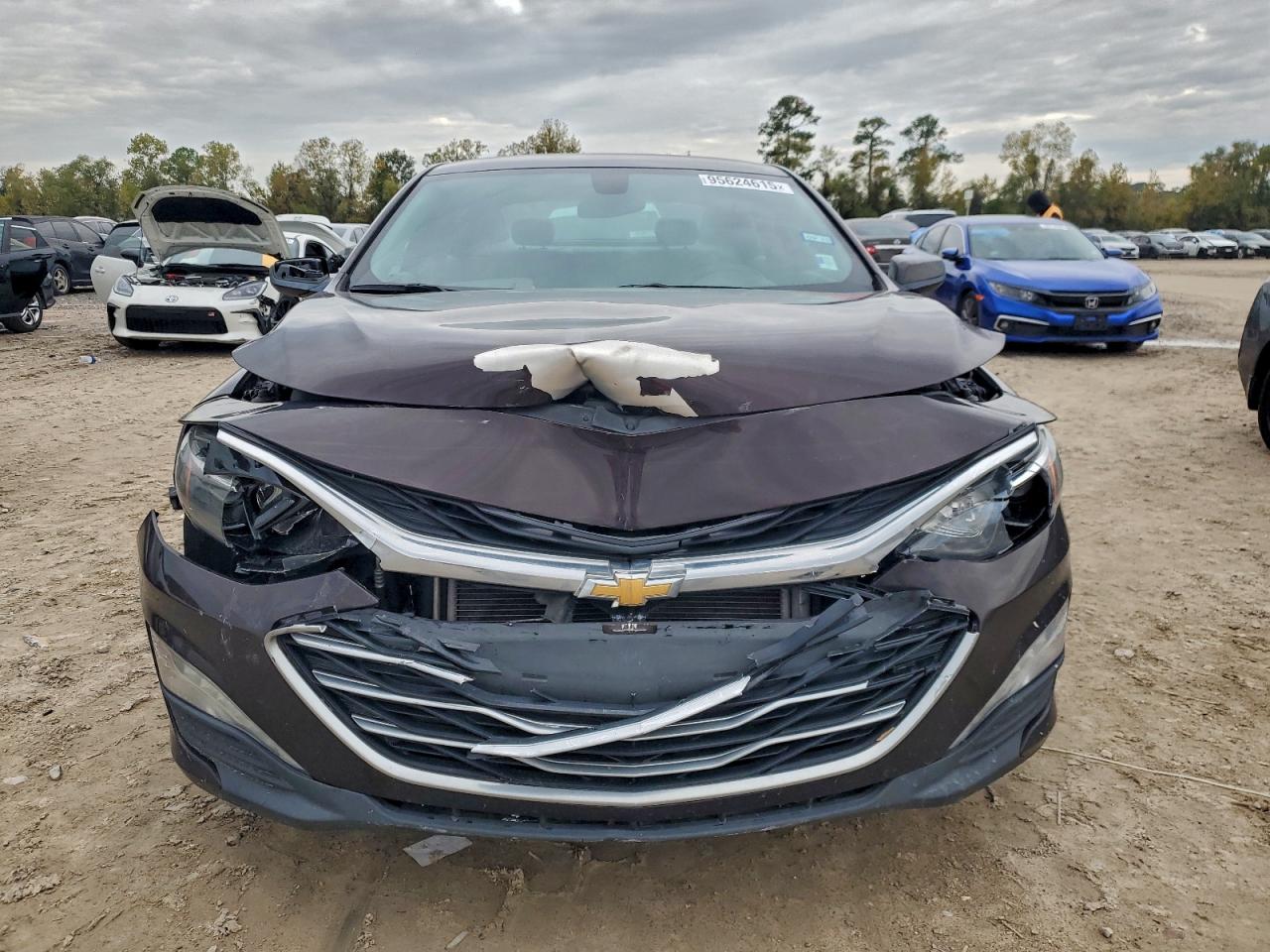 Lot #3316705401 2021 CHEVROLET MALIBU LT