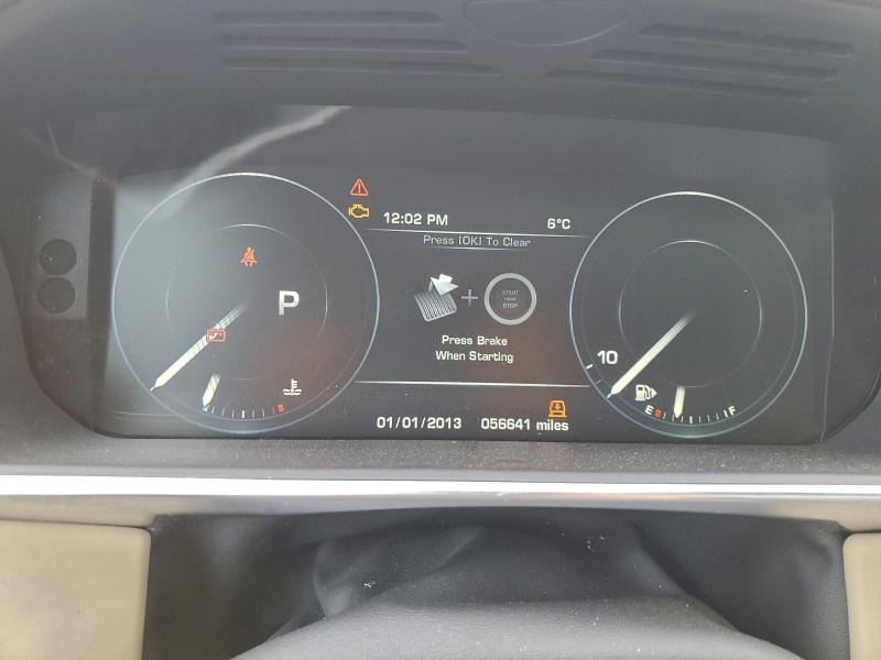 2016 LAND ROVER RANGE ROVE #3304612441