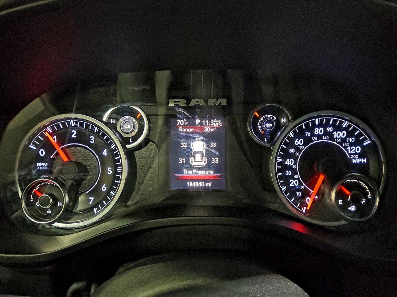 RAM 1500 BIG HORN/LONE STAR