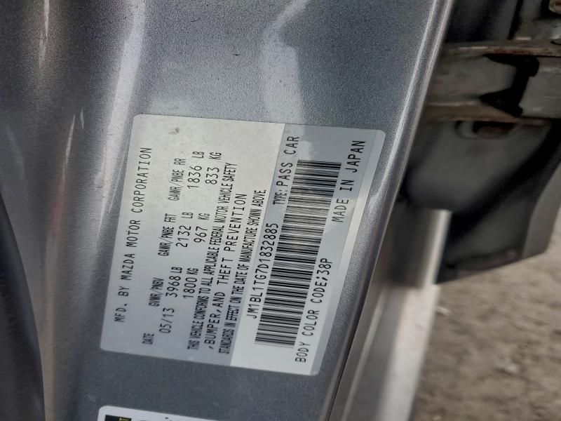 2013 MAZDA 3 I #3311622247