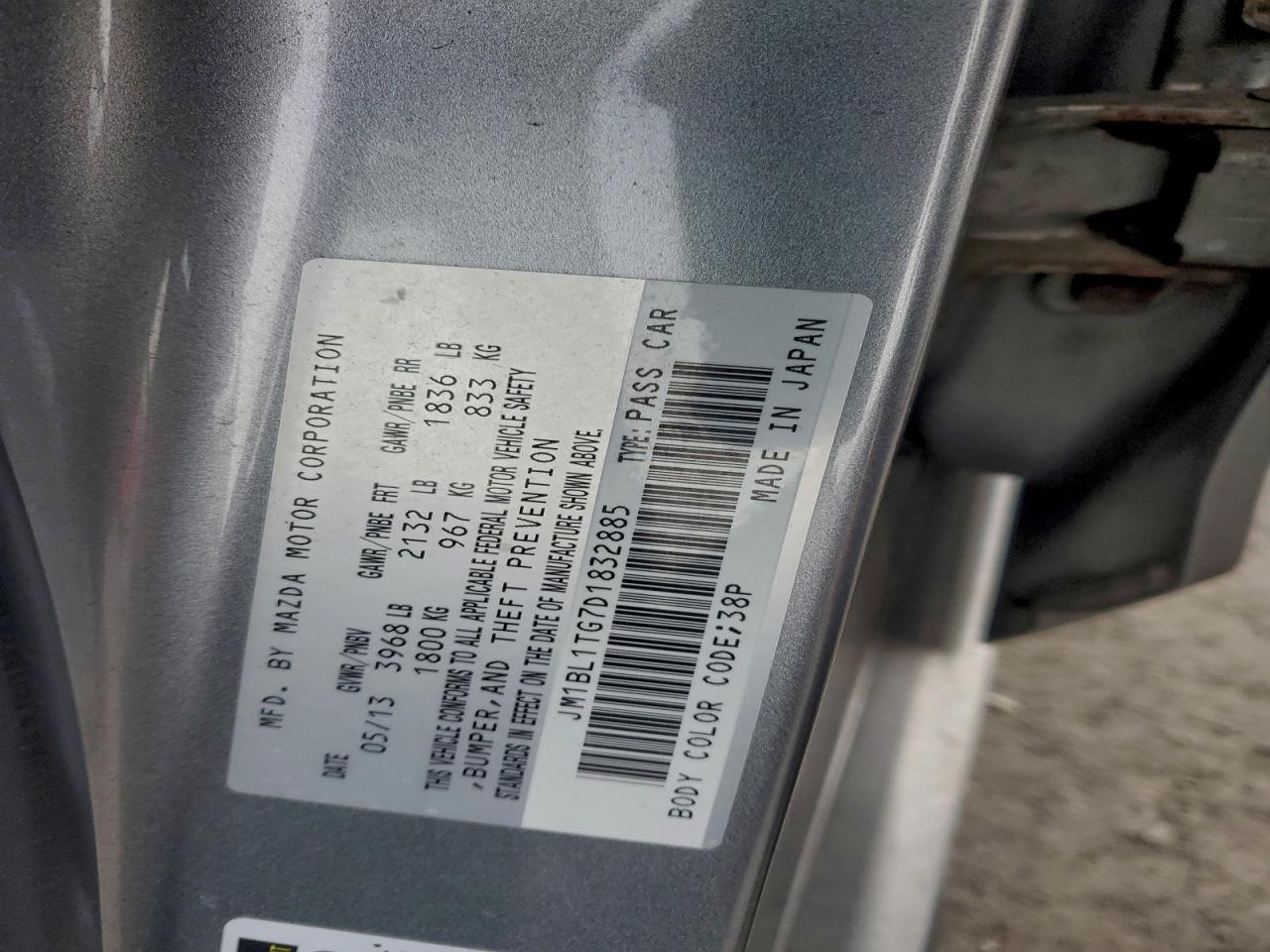 Lot #3311622247 2013 MAZDA 3 I