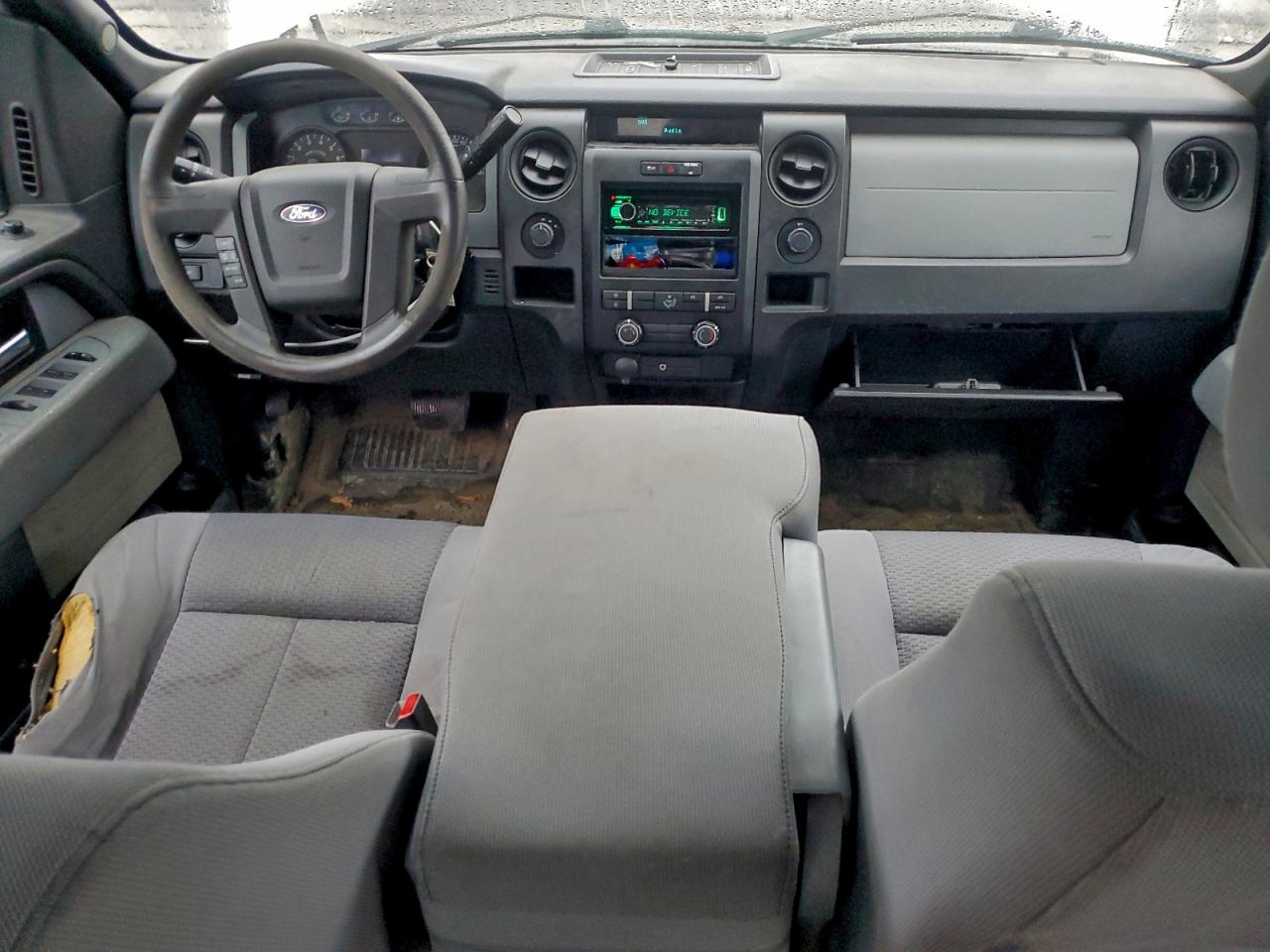 Lot #3304535450 2013 FORD F150 SUPER