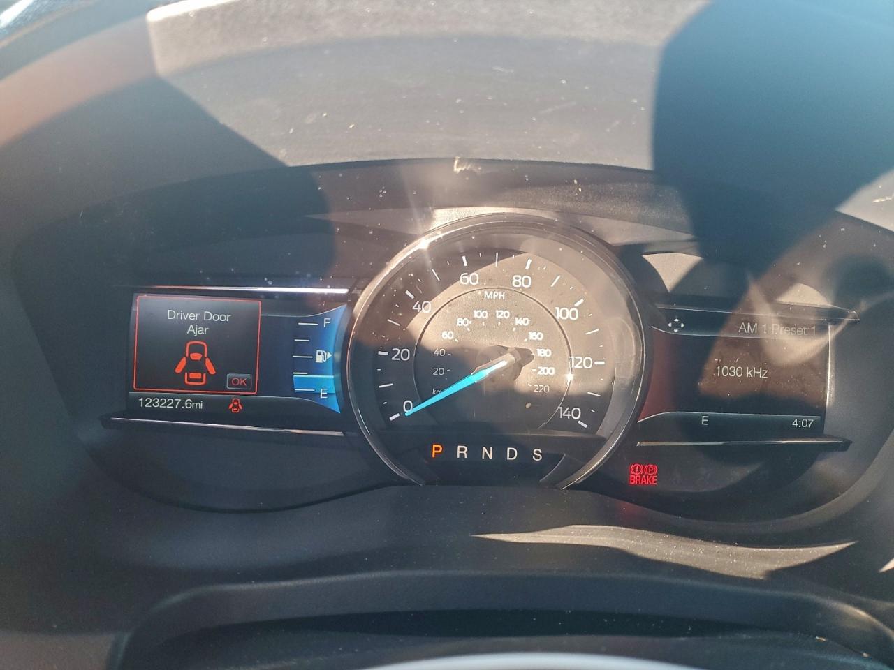 Lot #3303566928 2016 FORD EXPLORER X