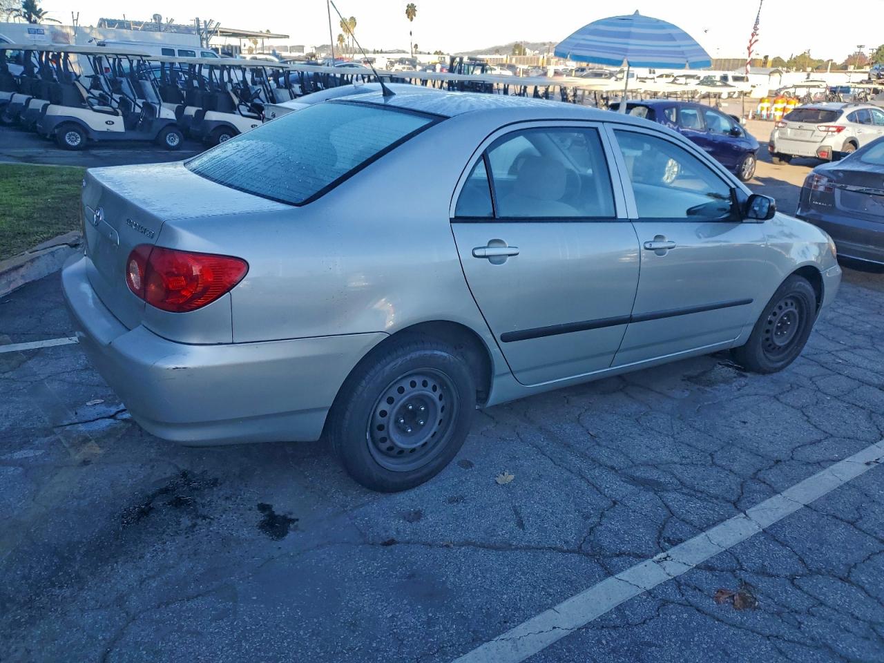 Lot #3317717151 2004 TOYOTA COROLLA CE