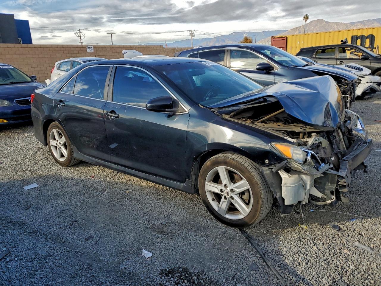 Lot #3304170459 2012 TOYOTA CAMRY BASE