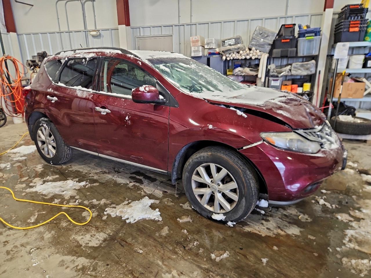 NISSAN MURANO S