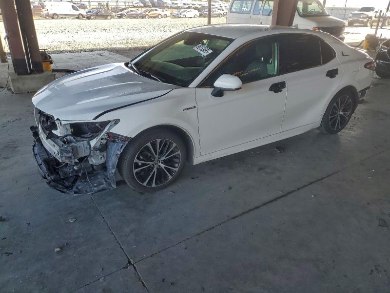 2019 TOYOTA CAMRY HYBR #3303051614