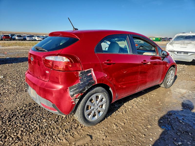 2012 KIA RIO LX #3302003160
