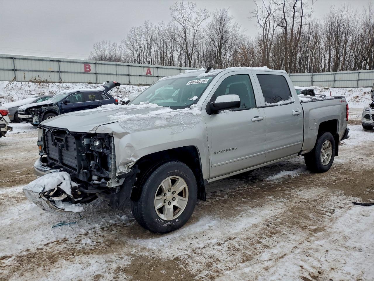 CHEVROLET SILVERADO K1500 LT