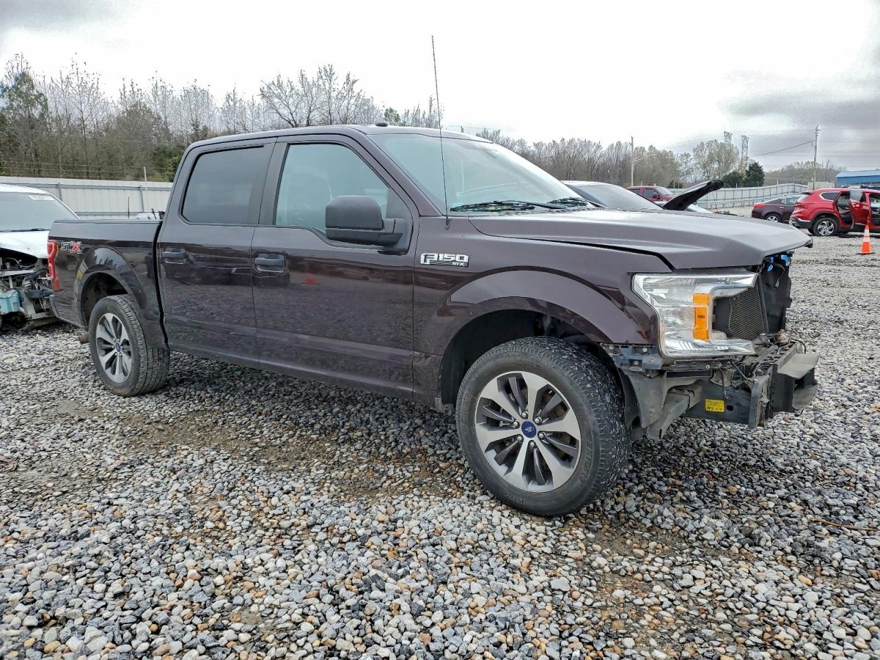 Lot #3311618258 2019 FORD F150 SUPER