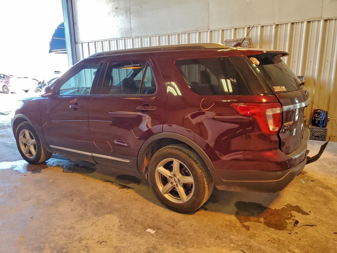 Lot #3311663237 2018 FORD EXPLORER X