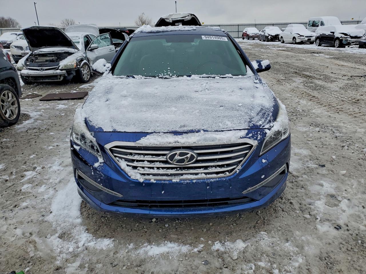 Lot #3302694017 2015 HYUNDAI SONATA SE