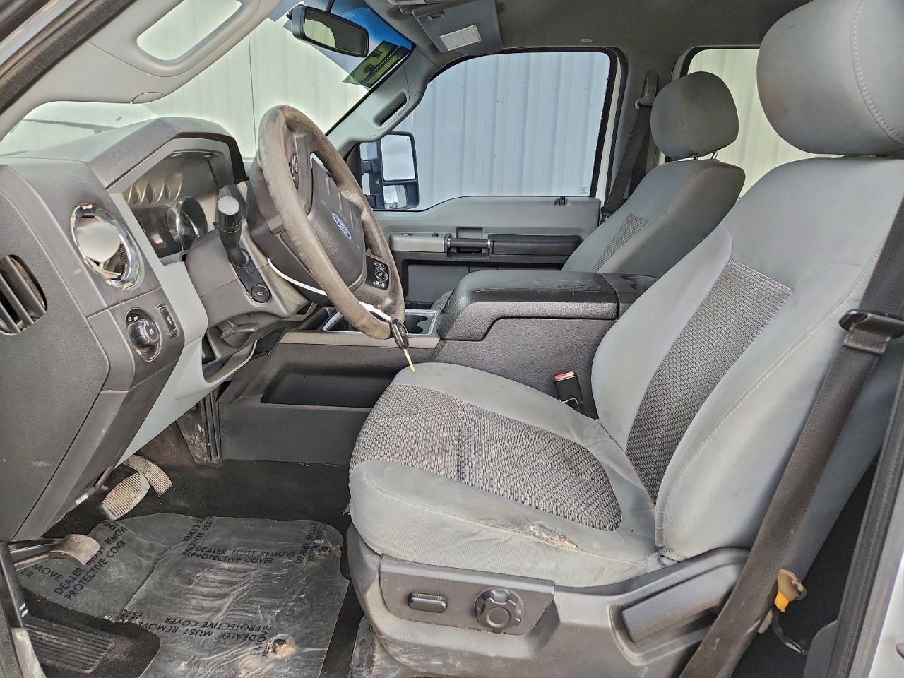 Lot #3318906943 2015 FORD F250 SUPER