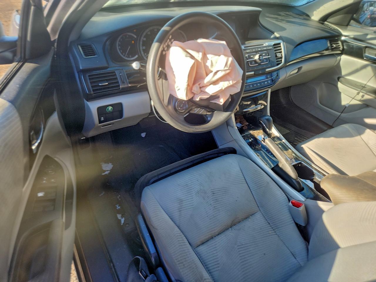 Lot #3316876076 2016 HONDA ACCORD LX