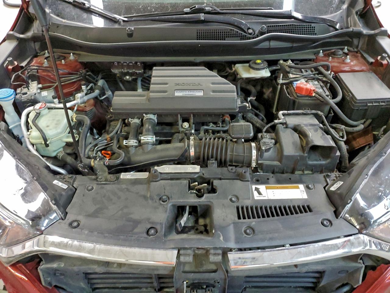 Lot #3317904919 2017 HONDA CR-V EX