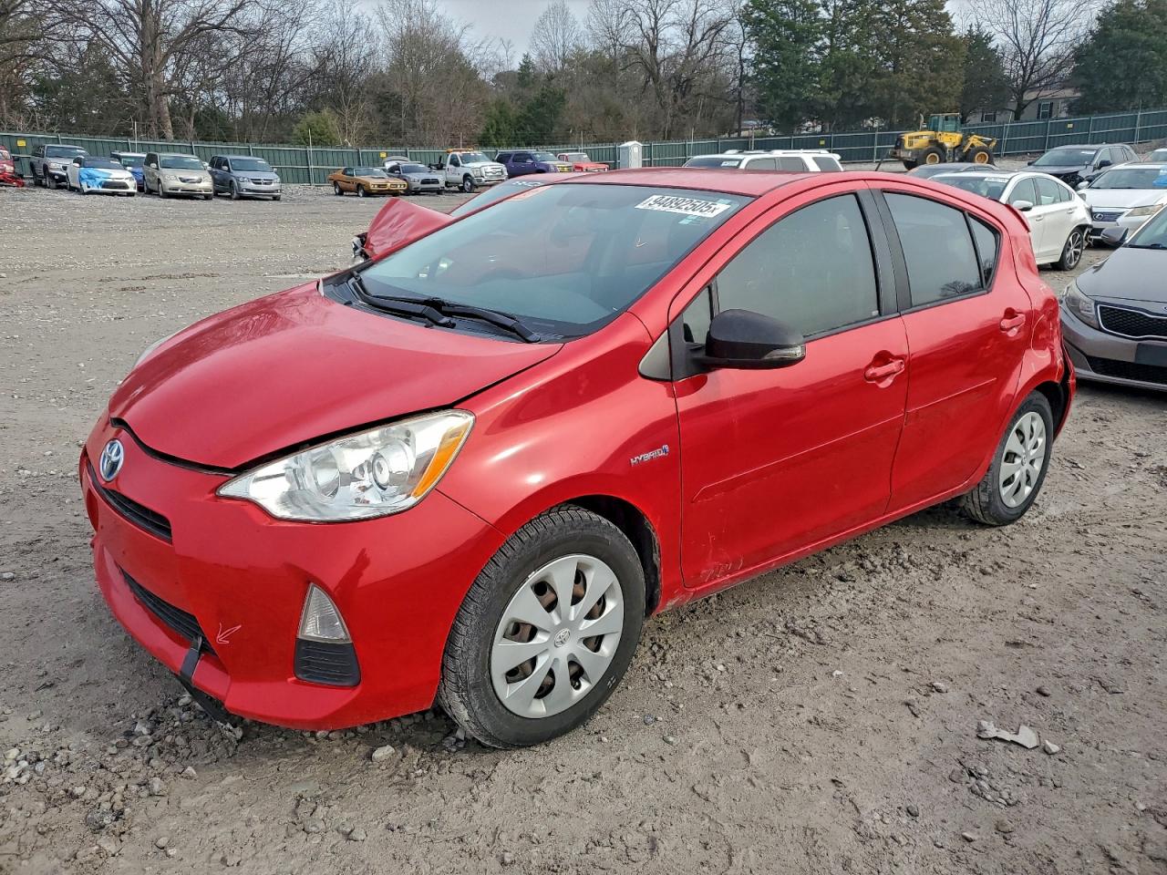 Lot #3302859894 2014 TOYOTA PRIUS C