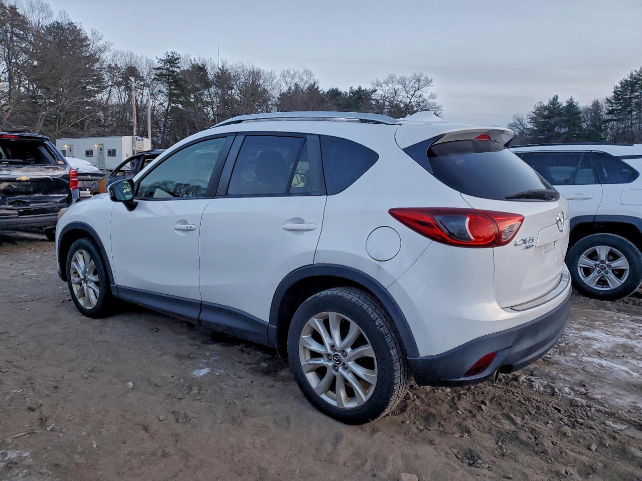 Lot #3310341968 2013 MAZDA CX-5 GT