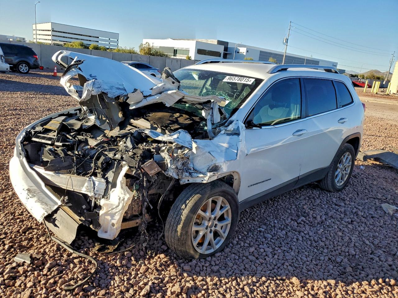 JEEP GRAND CHEROKEE LATITUDE