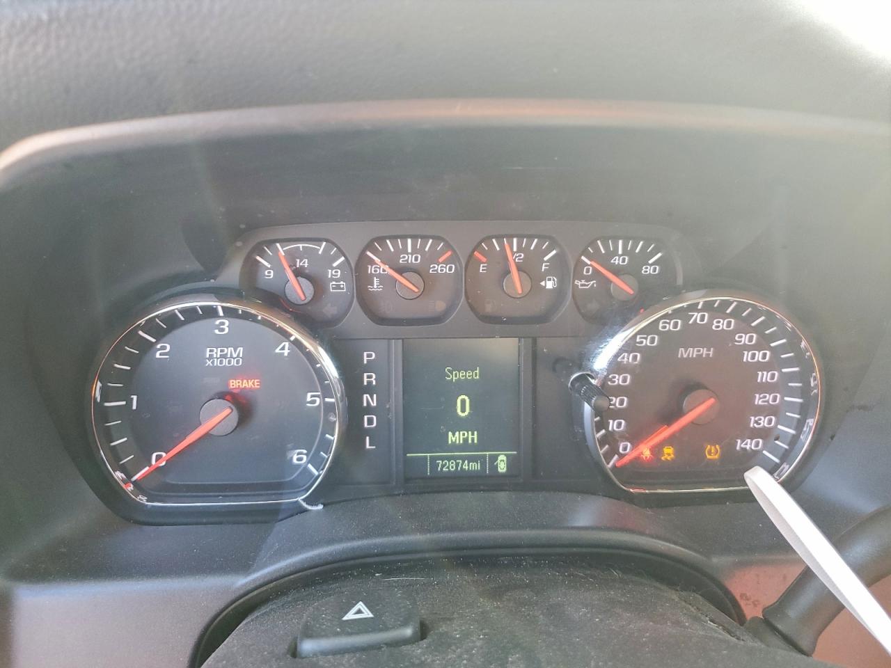 Lot #3310307978 2017 CHEVROLET SILVERADO