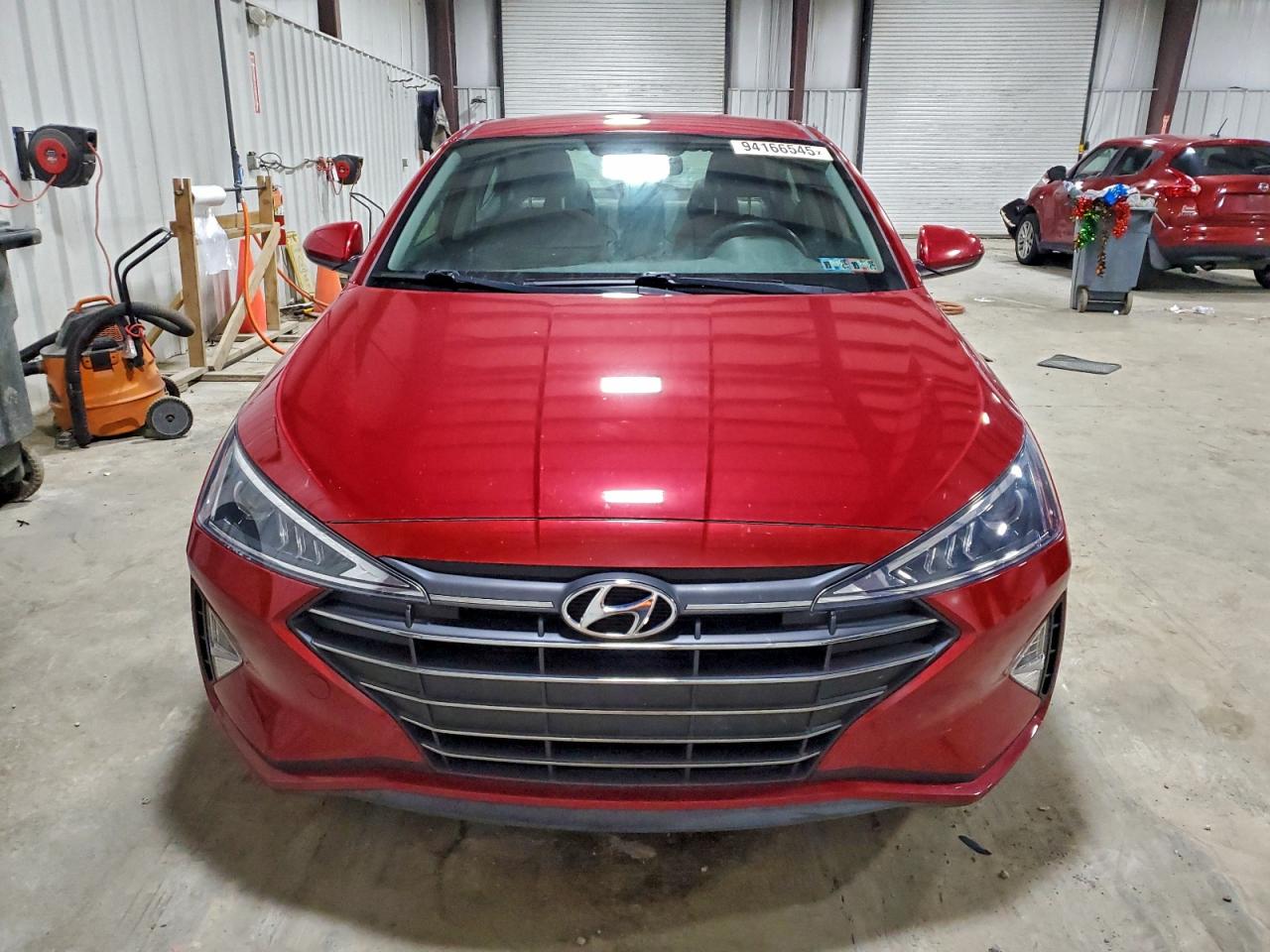 Lot #3301986510 2019 HYUNDAI ELANTRA SE