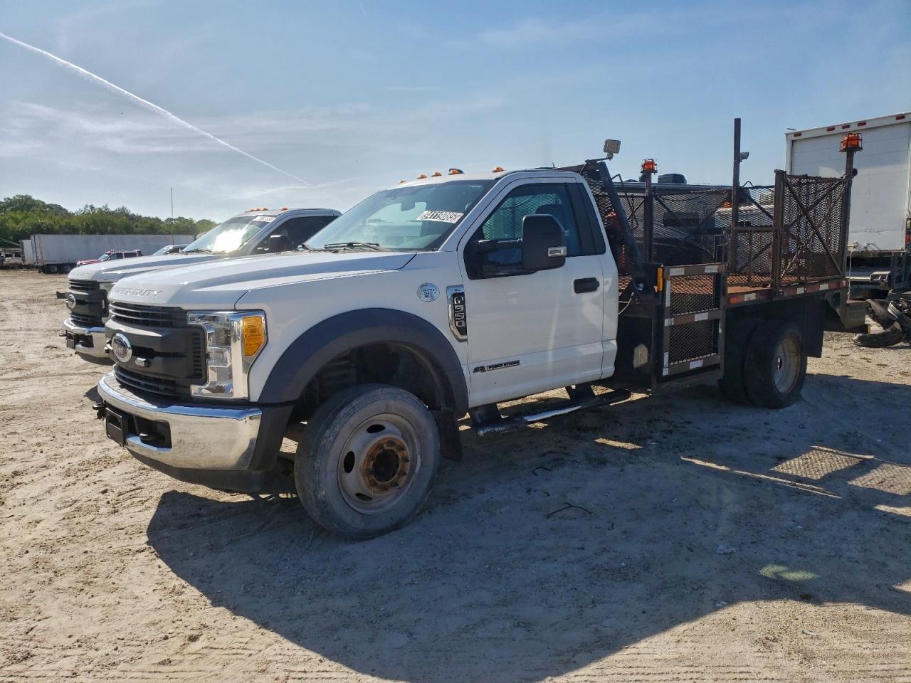 FORD F-550 SUPER DUTY
