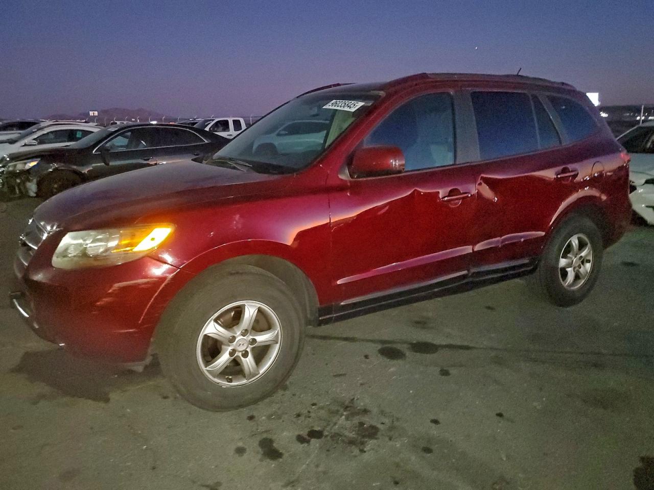 Lot #3317121989 2007 HYUNDAI SANTA FE G