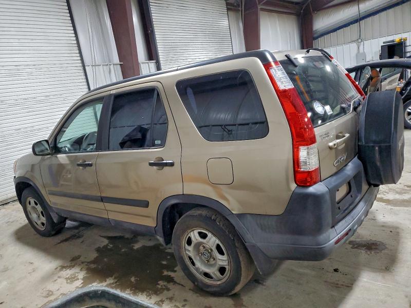 2006 HONDA CR-V LX #3315665778