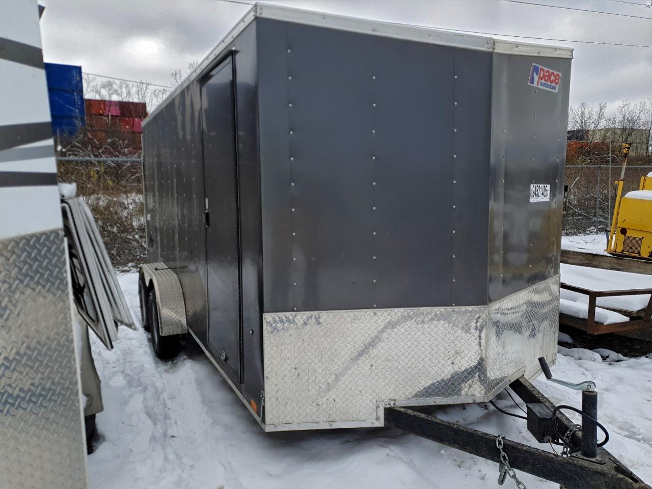 Lot #3315728352 2022 PACE TRAILER