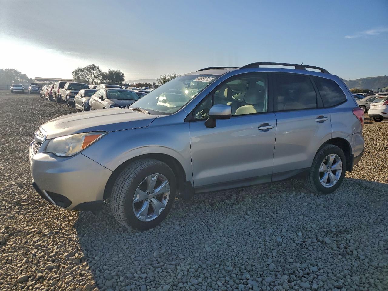 SUBARU FORESTER 2.5I PREMIUM