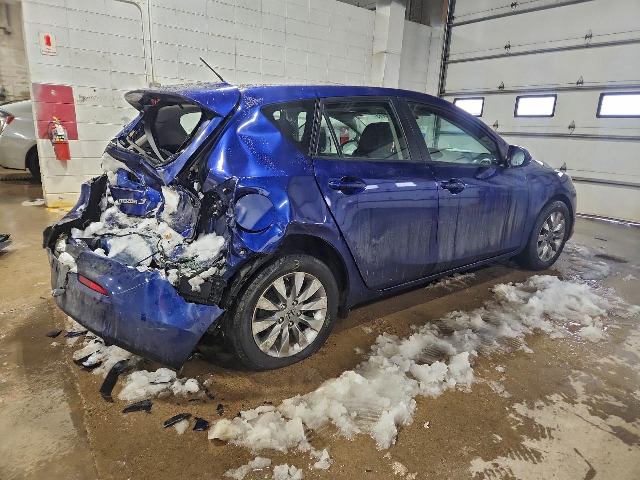 Lot #3318883913 2013 MAZDA 3 I