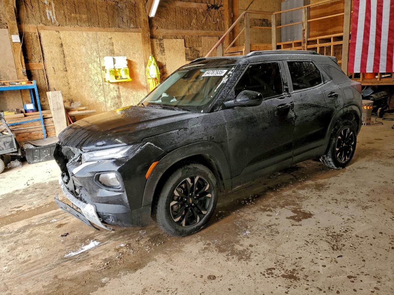 CHEVROLET TRAILBLAZER LT