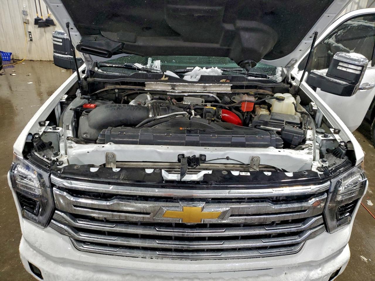 CHEVROLET SILVERADO K3500 LTZ