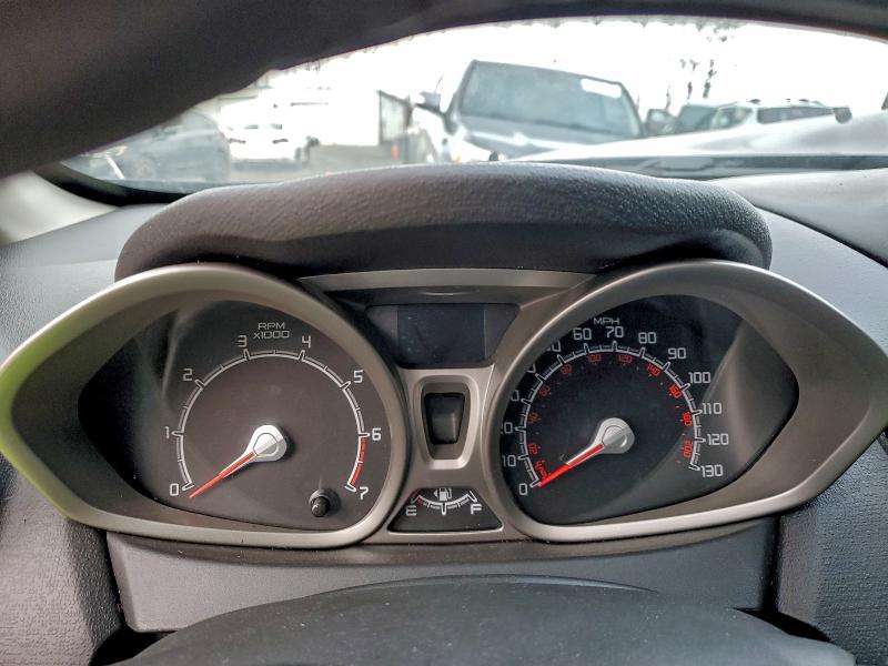 2013 FORD FIESTA SE #3317061034