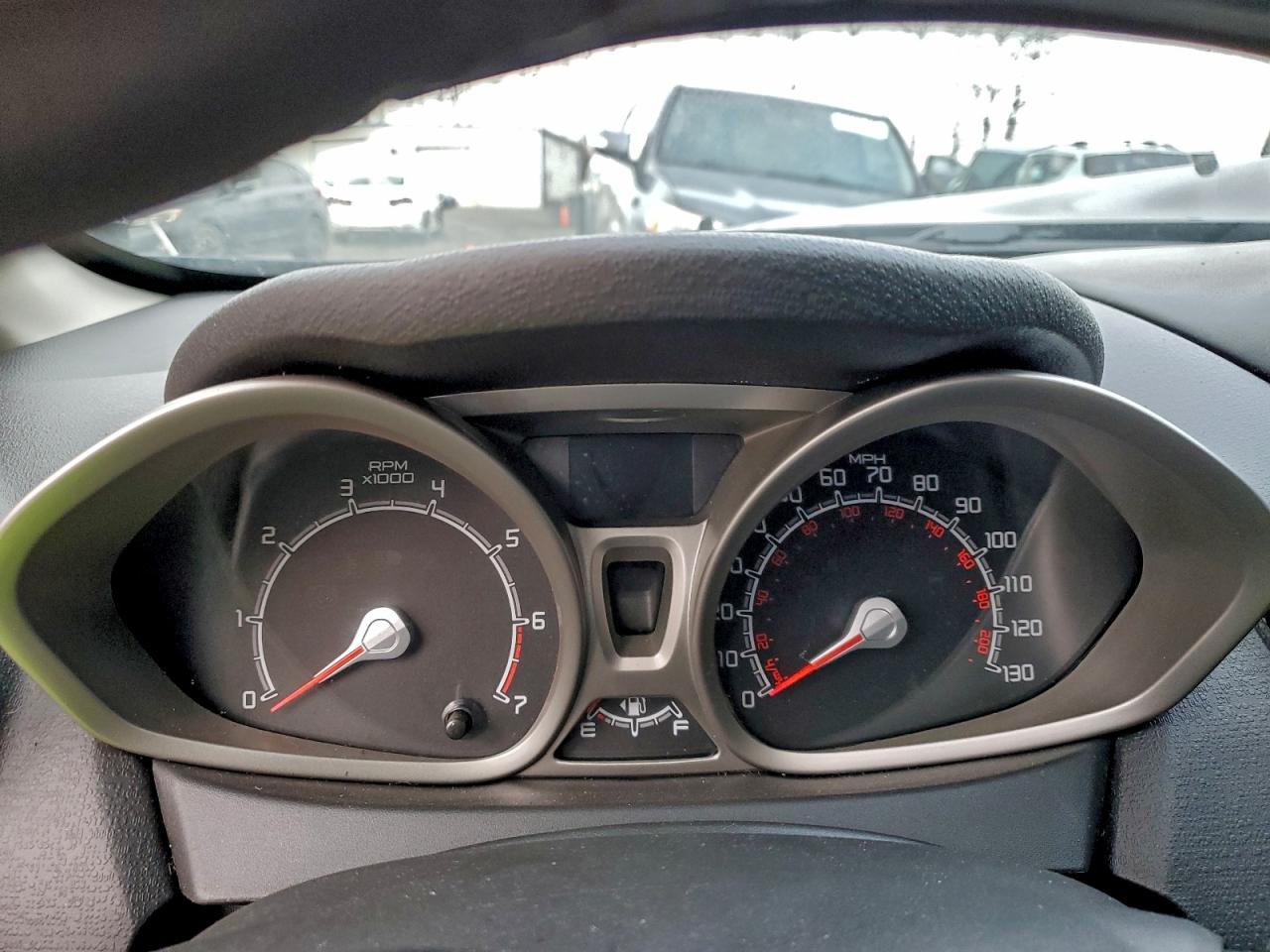 Lot #3317061034 2013 FORD FIESTA SE