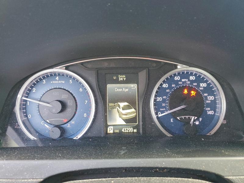 2016 TOYOTA CAMRY LE #3315614771