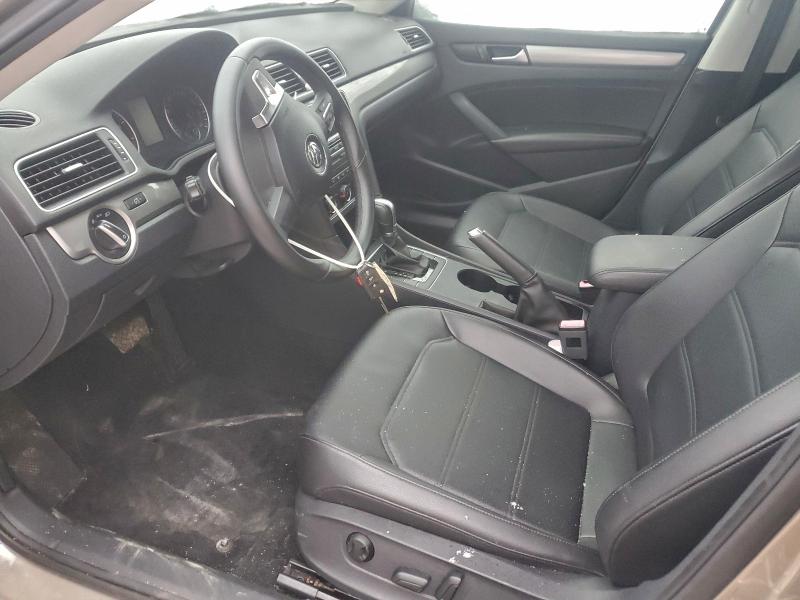 2015 VOLKSWAGEN PASSAT S #3302859903