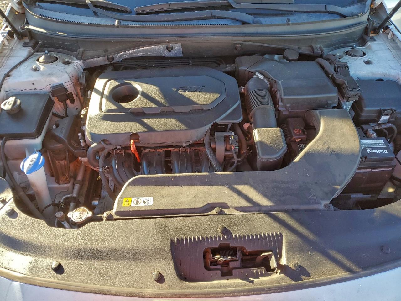 Lot #3310675735 2016 HYUNDAI SONATA SE