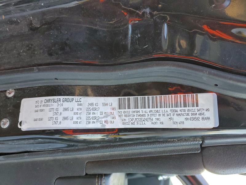 2014 JEEP CHEROKEE L #3305585102