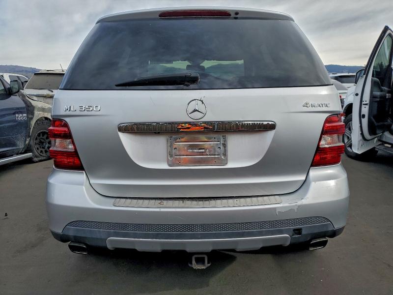 2008 MERCEDES-BENZ ML 350 #3304023595