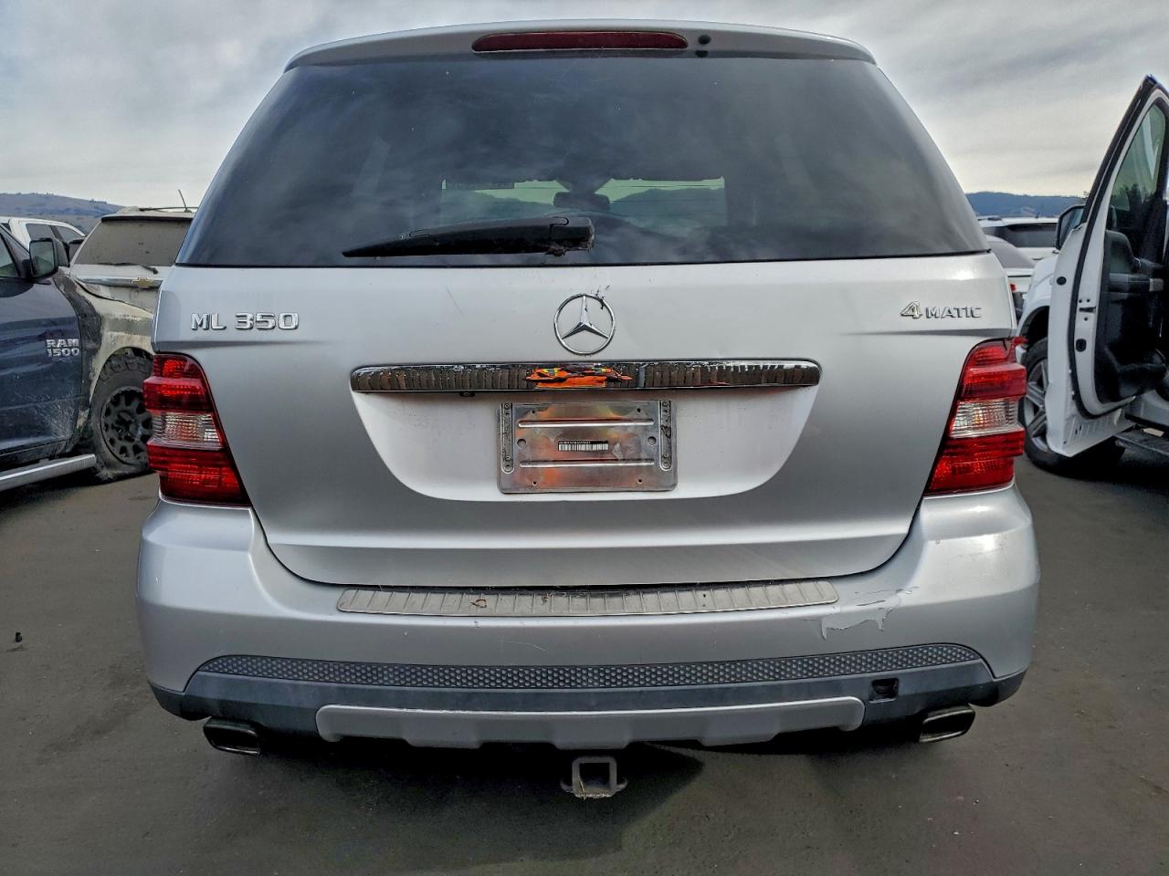Lot #3304023595 2008 MERCEDES-BENZ ML 350