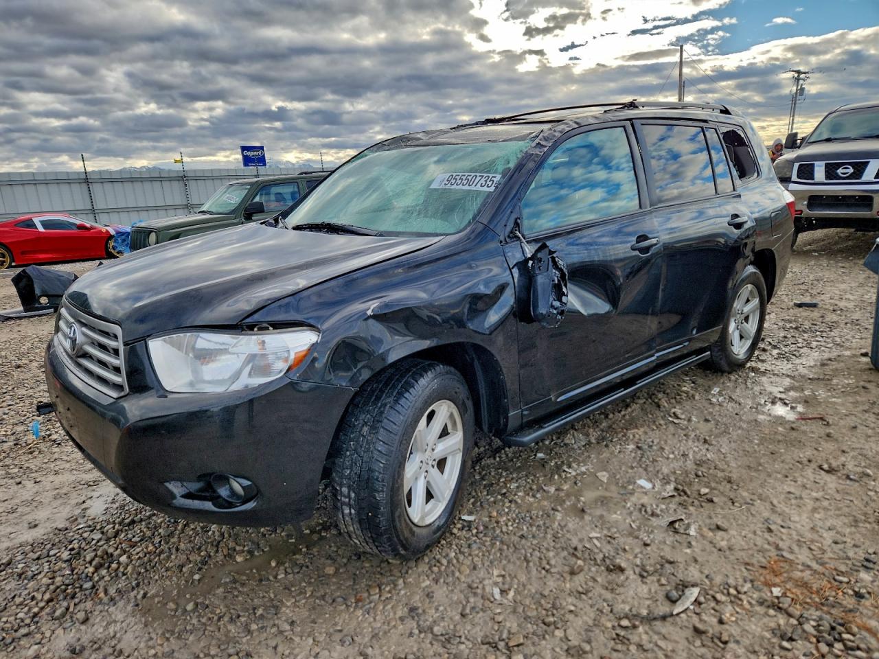 TOYOTA HIGHLANDER SE