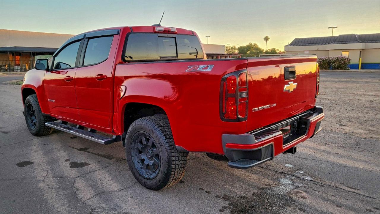 CHEVROLET COLORADO Z71