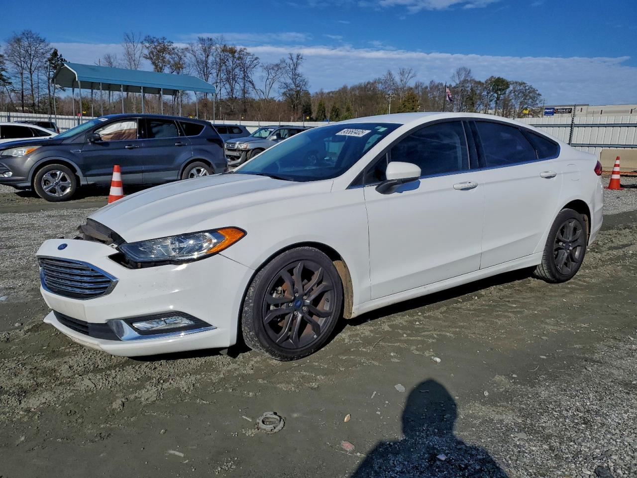 FORD FUSION SE